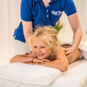 Dziecko w SPA